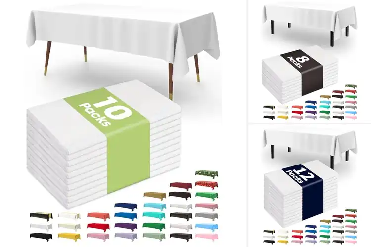 Detailed view of Best Tablecloth Packs