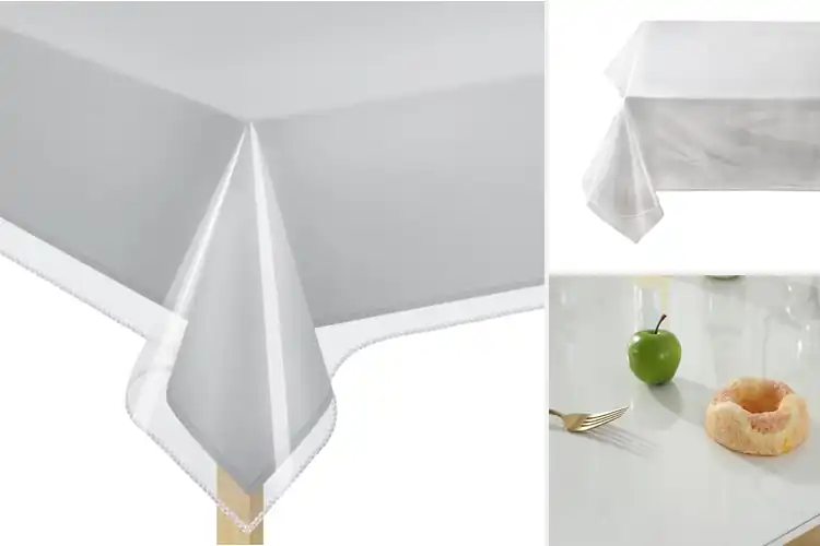 Detailed view of 10 Best Tablecloth Protectors: Safe & Stylish