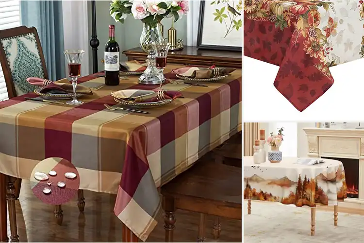 Detailed view of 9 Best Tablecloths For Holidays: Elevate Your Festive Meals