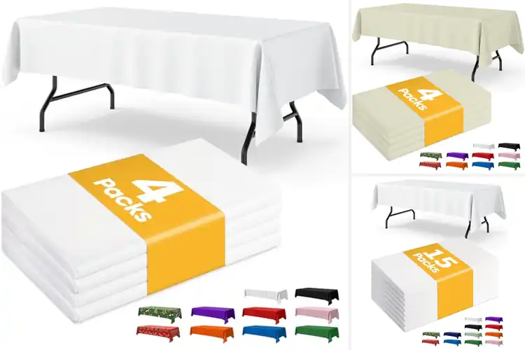 Detailed view of Best Tablecloths For Party And Gathering