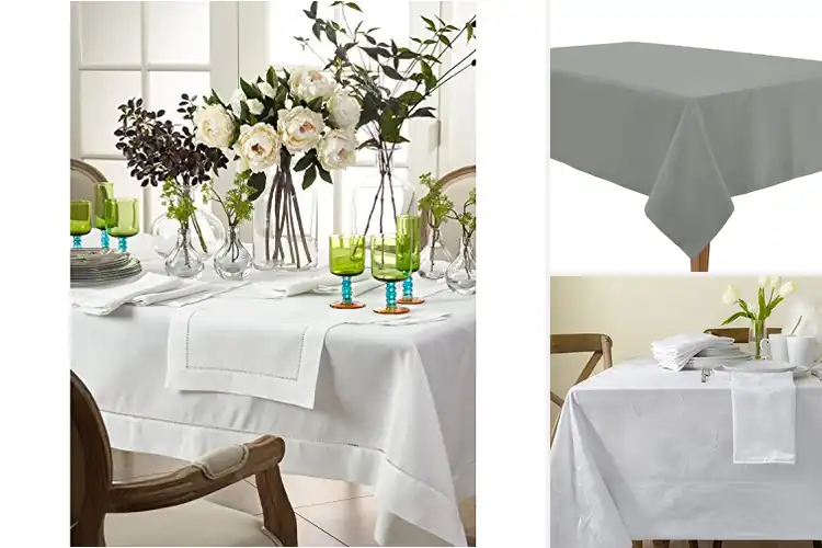 Detailed view of Best Tablecloths for Special Occasions