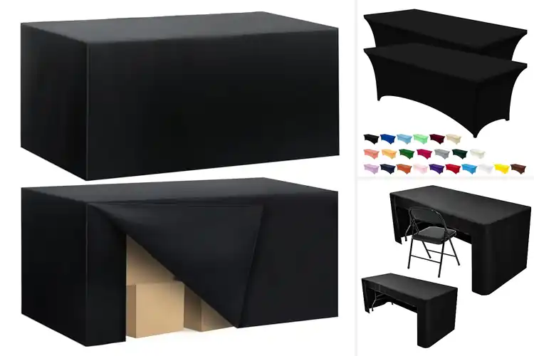 Detailed view of Best Tablecloths For Trade Shows
