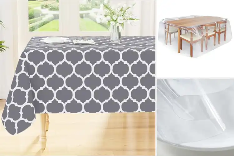 Detailed view of Best Tablecover For Indoor Outdoor Dining