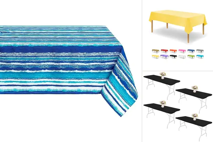 Detailed view of Best Tablecovers For Indoor Outdoor Parties