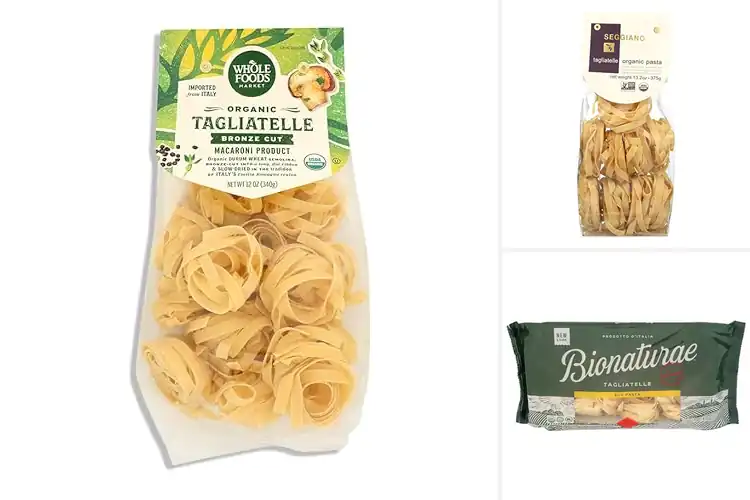 Detailed view of 10 Best Tagliatelle Pastas for Authentic Italian Flavor