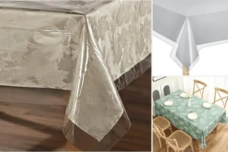 Detailed view of Best Tear Resistant Plastic Tablecloths