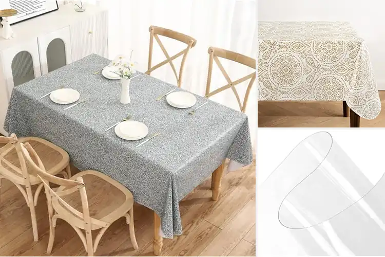 Detailed view of 10 Best Tear Resistant Tablecloth Films: Protect Now