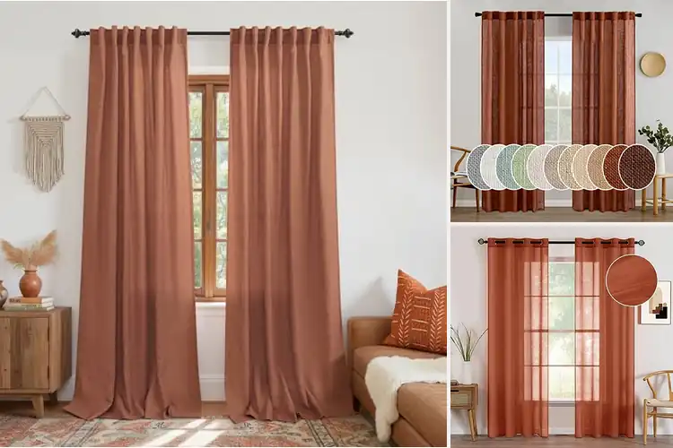 Detailed view of Best Terracotta Decor Linen: Top 10 Picks for Warmth & Charm