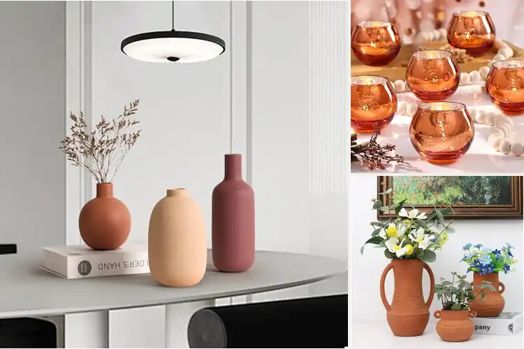 Detailed view of Best Terracotta Table Decor