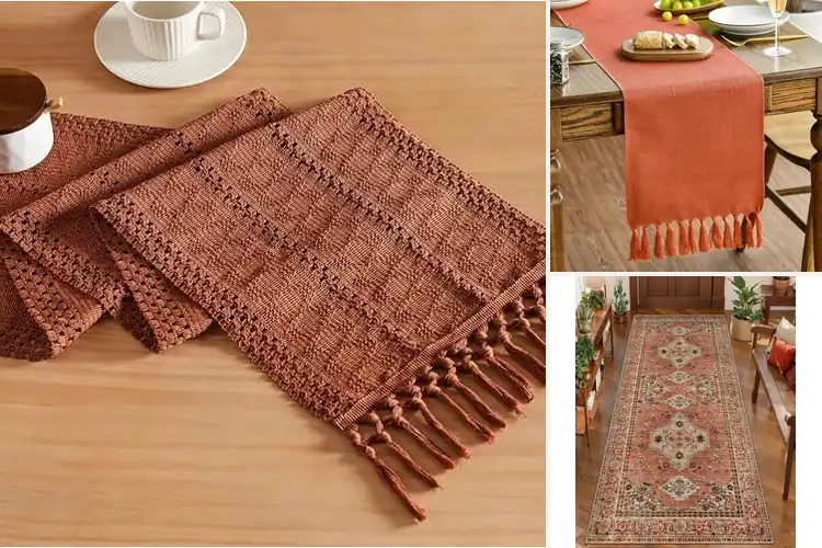 Detailed view of Best Terracotta Theme Runner