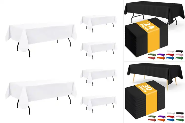 Detailed view of Best Thickened PEVA Tablecloths