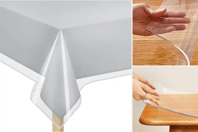 Detailed view of Best Thickened Plastic Table Covers