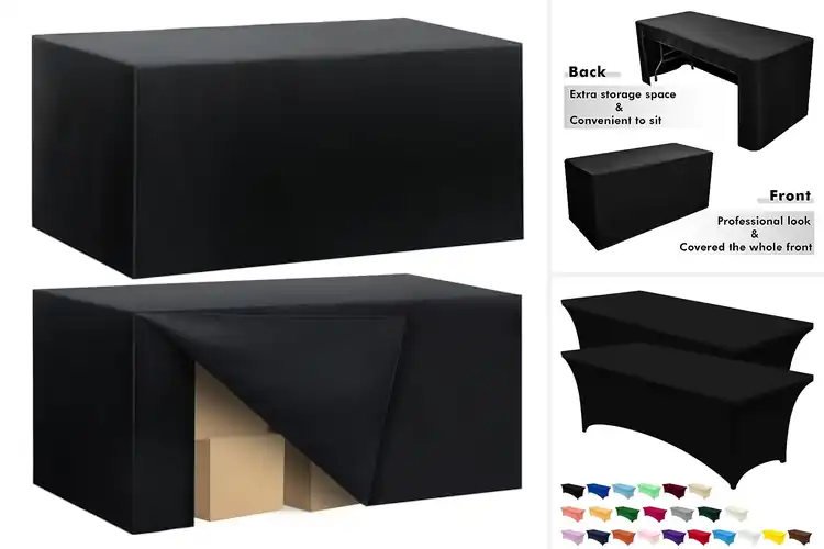 Detailed view of 10 Best Trade Show Covers: Durable & Pro Setup