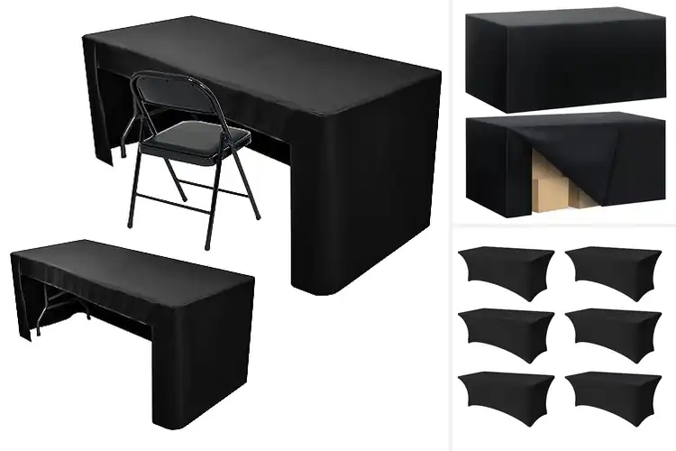 Detailed view of Best Trade Show Display Tablecloths