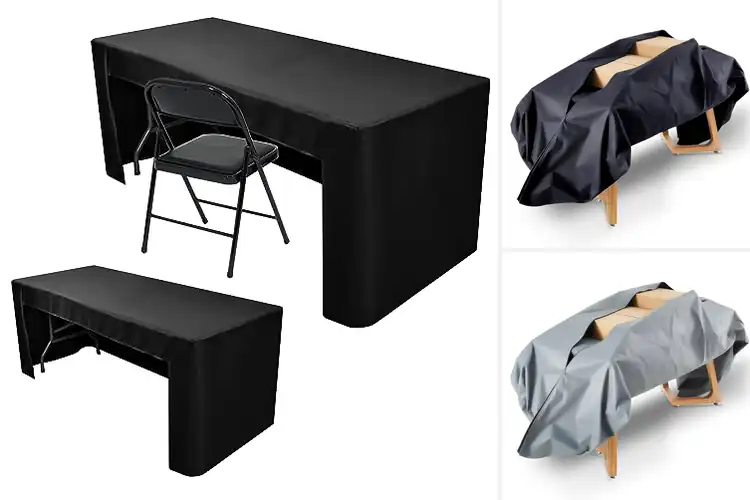 Detailed view of 10 Best Trade Show Table Covers For Displays: Secure & Easy