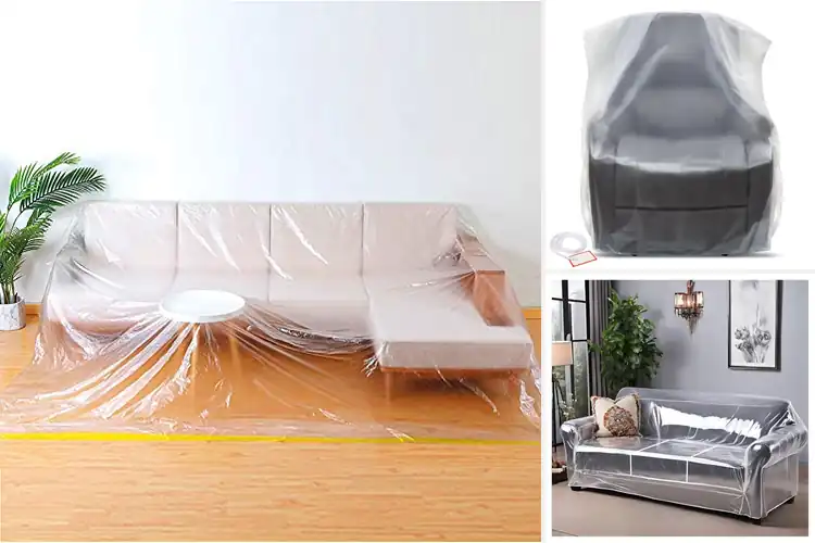 Detailed view of Best Transparent Furniture Covers