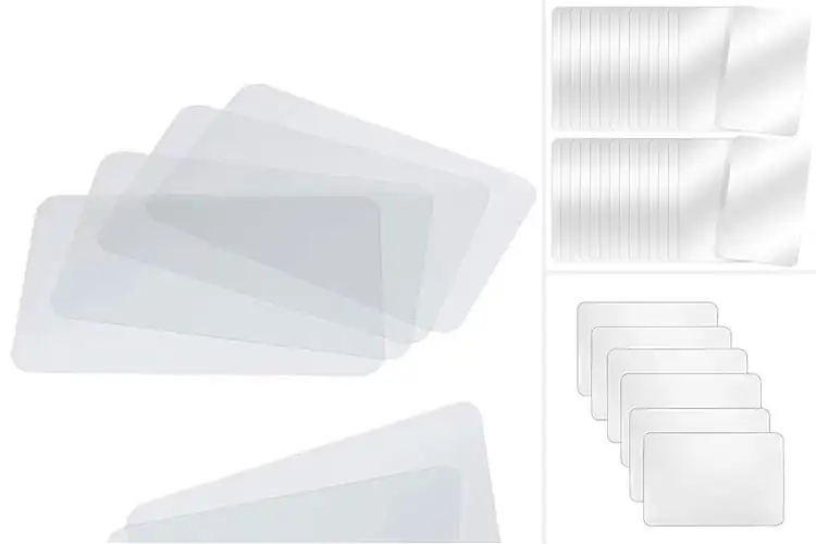 Detailed view of Best Transparent Placemats