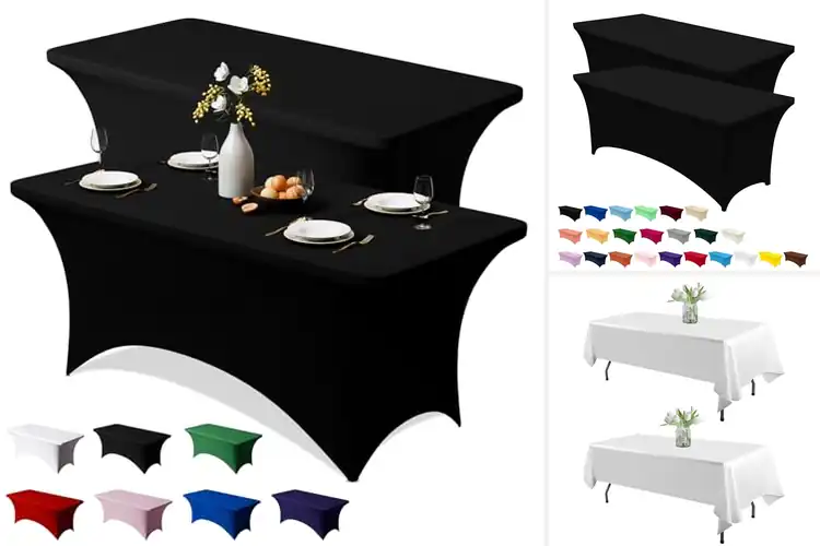 Detailed view of Best Two Pack Table Covers: Top 10 Stylish & Durable Picks