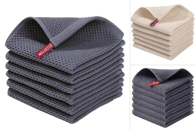Detailed view of 10 Best Ultra Absorbent Dish Towels For Quick Drying