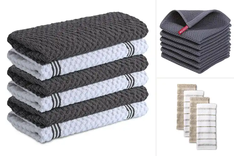 Detailed view of Best Ultra Absorbent Kitchen Dish Towels