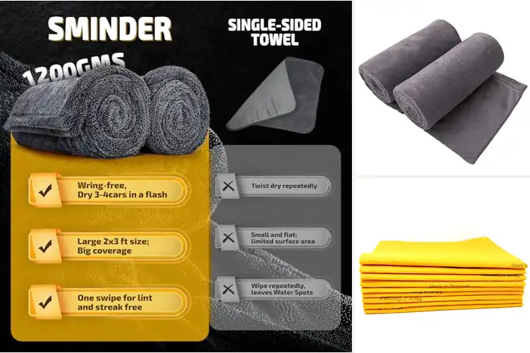 Detailed view of 10 Best Ultra Absorbent Towels for Quick Drying