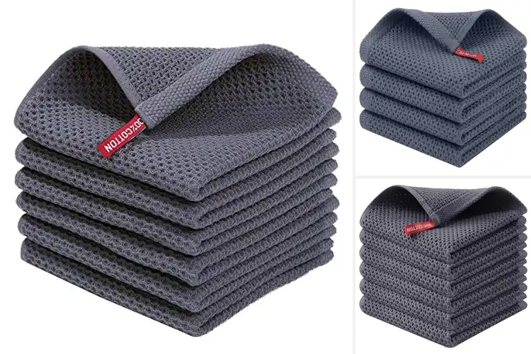 Detailed view of Best Ultra Soft Absorbent Dish Towels