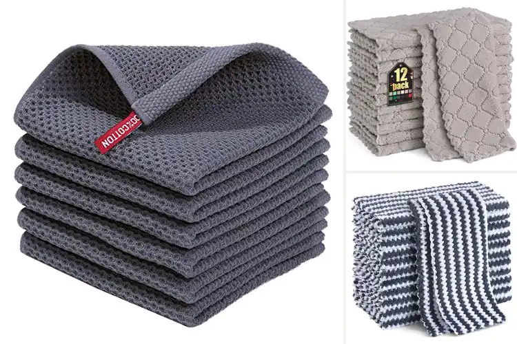 Detailed view of 10 Best Ultra Soft Dish Cloths: Clean Like a Breeze