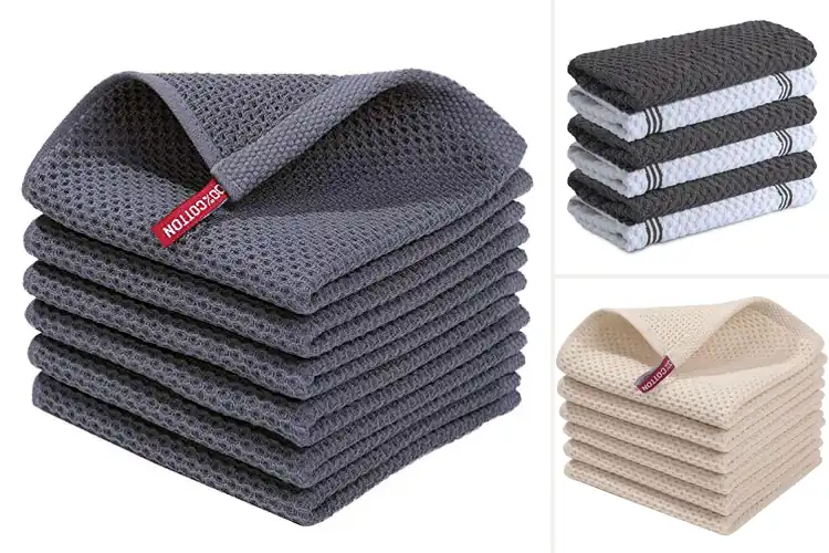 Detailed view of 10 Best Ultra-Soft Dish Towels: Soft, Quick-Dry Picks