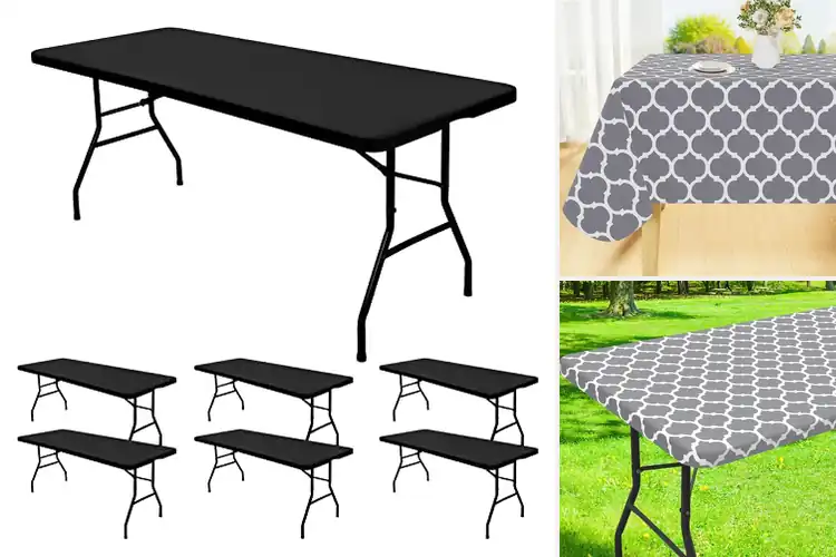 Detailed view of Best Universal Tablecloths For Indoor Outdoor
