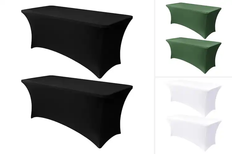 Detailed view of 10 Best Universal Tablecloths: Elevate Your Parties