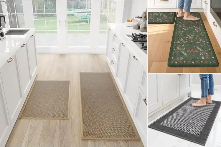 Detailed view of Best Vacuum Friendly Kitchen Mats