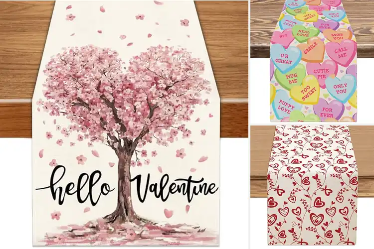 Detailed view of Best Valentine S Day Decor Runner
