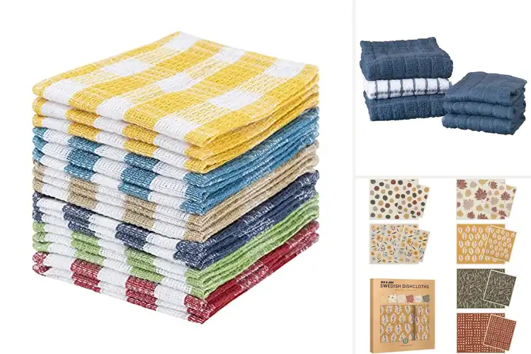 Detailed view of Best Value Dishcloths: Top 10 Affordable Kitchen Essentials