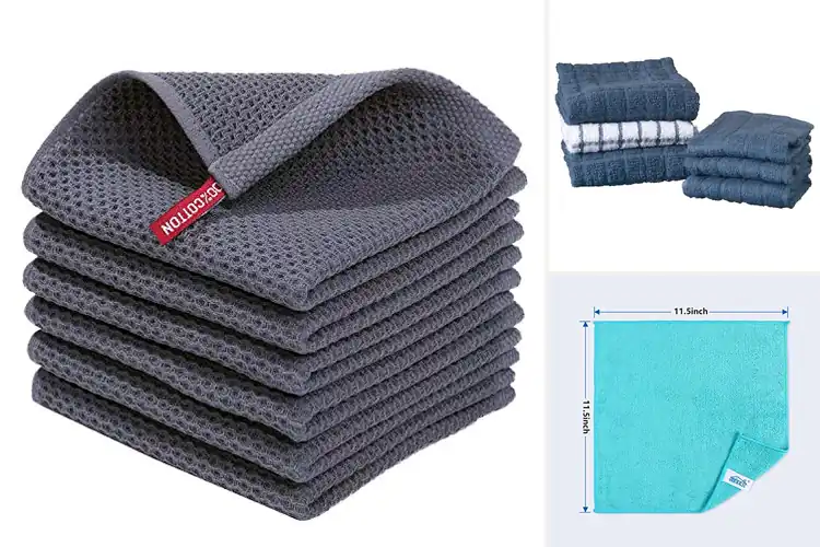 Detailed view of 10 Best Value Pack Kitchen Cloths – Soft & Quick‑Dry