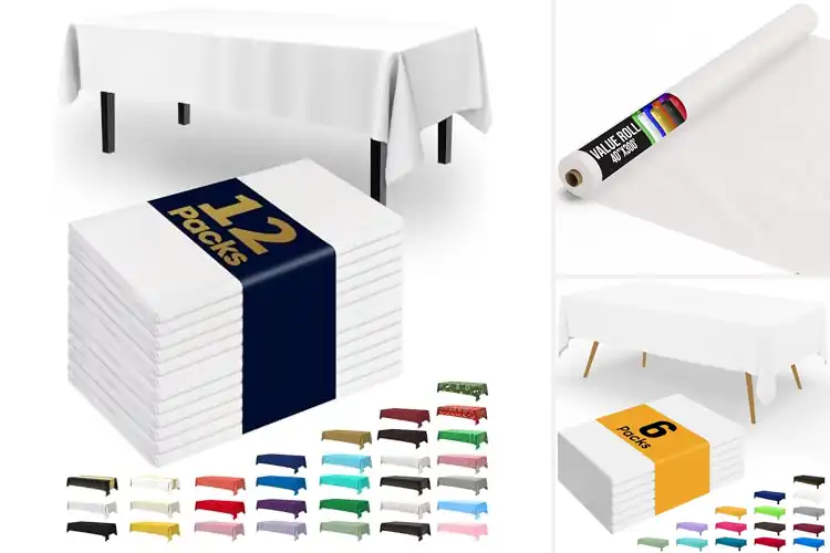 Detailed view of Best Value Party Table Cover