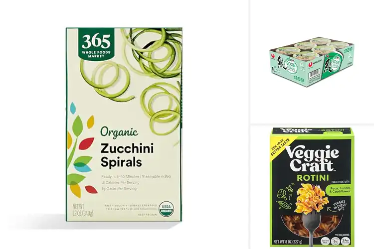 Detailed view of 10 Best Vegetable Noodles for Healthy, Flavorful Meals