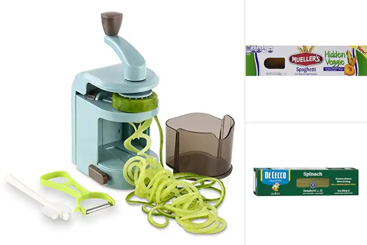 Detailed view of 10 Best Vegetable Spaghettis for Taste and Health
