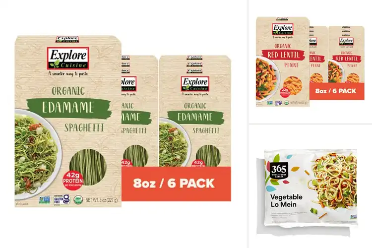 Detailed view of 10 Best Veggie Noodles for Healthy Flavor Boost