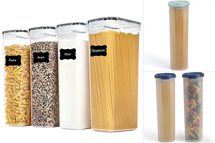Detailed view of 10 Best Veggie Noodles Storage Containers: Keep ’em Crisp
