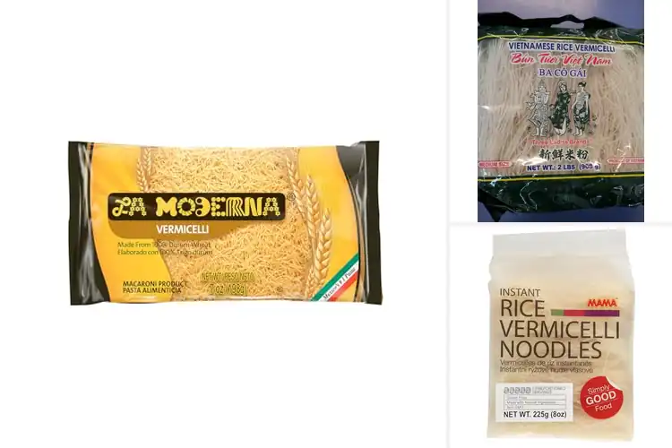 Detailed view of 10 Best Vermicelli Noodles for Tasty Soups & Stir-Fries