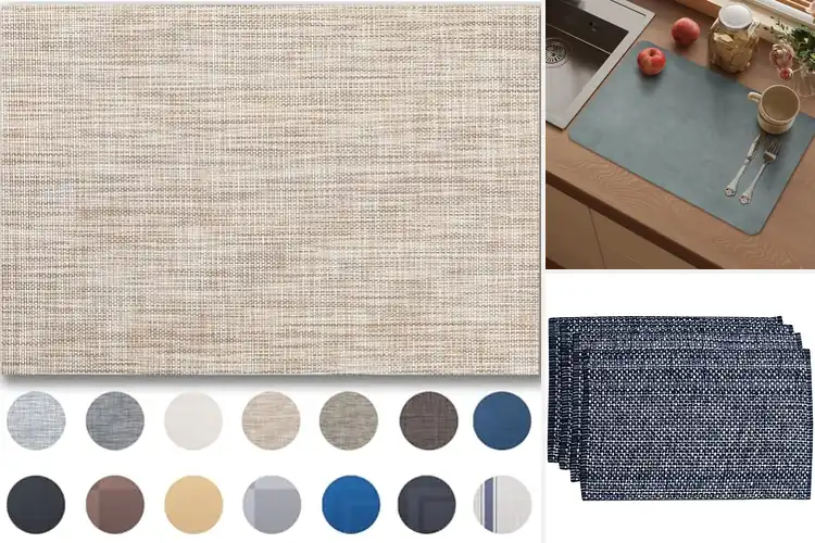 Detailed view of 10 Best Versatile Placemats: Your Ultimate Guide
