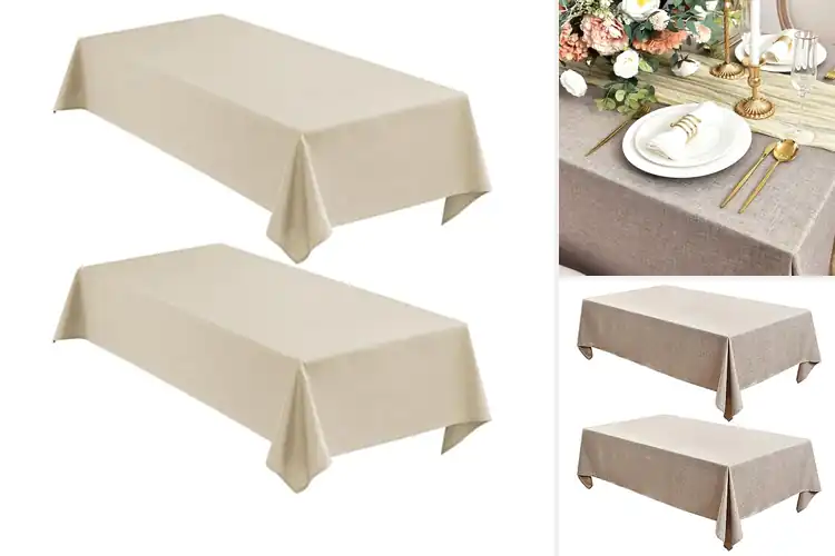 Detailed view of 10 Best Versatile Table Linens: Elevate Your Dining