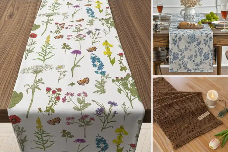 Detailed view of Best Versatile Table Runner For Home Decor