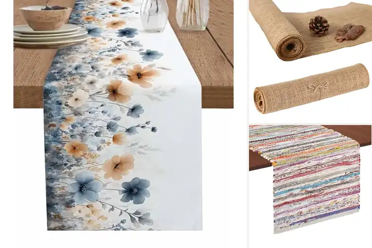 Detailed view of 10 Best Versatile Table Runners Every Home Needs