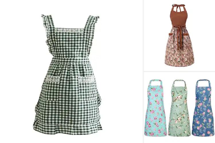 Detailed view of Best Vintage Aprons