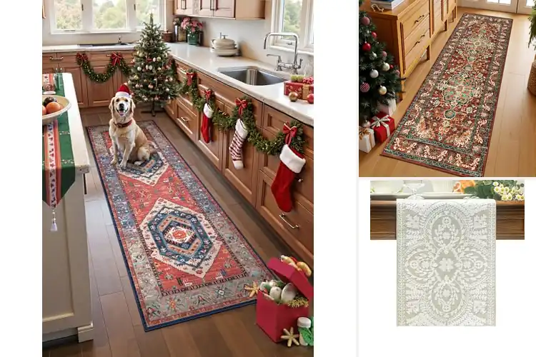 Detailed view of 10 Best Vintage Rustic Runners for Cozy Homes