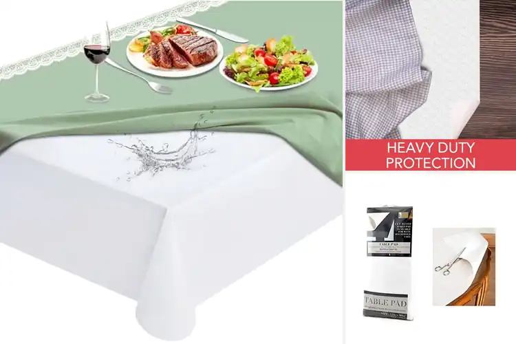 Detailed view of Best Vinyl Table Pads