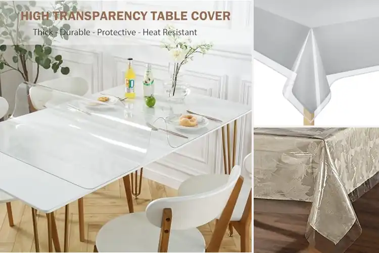 Detailed view of Best Vinyl Table Protectors
