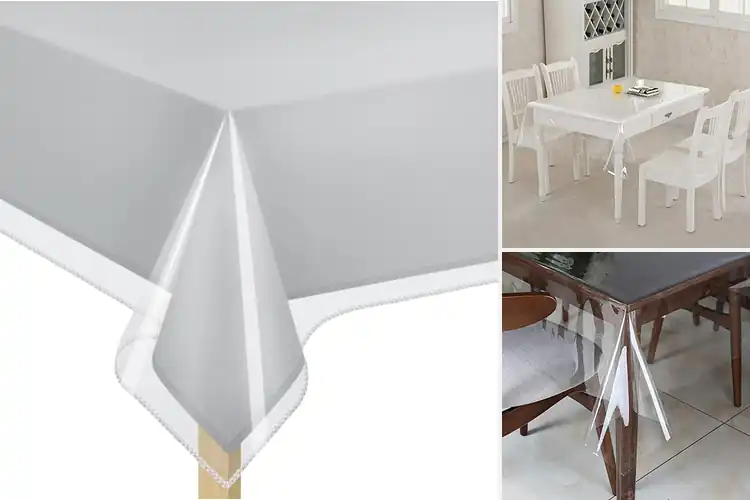 Detailed view of 10 Best Vinyl Tablecloth Protectors — Wipe-Clean & Durable