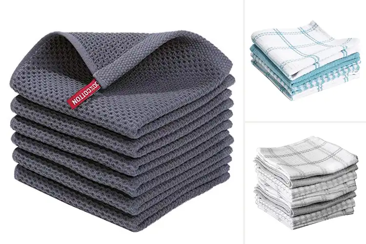 Detailed view of 10 Best Waffle Dish Cloths: Super Absorbent & Durable